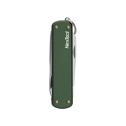 Мультитул NexTool Mini Pocket Knife, зелений, фото 2