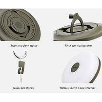 Кемпінговий ліхтар-гірлянда NexTool Milky Way, біла (10 метрів), фото 3