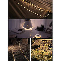 Кемпінговий ліхтар-гірлянда NexTool Milky Way, біла (10 метрів), фото 4