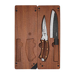 Набір ножів приборів для кемпінгу NexTool Camp Chef