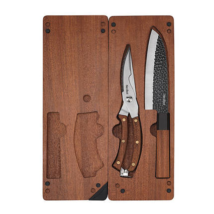 Набір ножів приборів для кемпінгу NexTool Camp Chef, фото 1