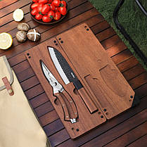 Набір ножів приборів для кемпінгу NexTool Camp Chef, фото 5