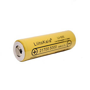 Акумулятор LiitoKala 50E-JT 21700 5000мАг, фото 2