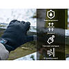Рукавички водонепроникні Dexshell ThermFit 3.0 Gloves, чорні, розмір L, фото 10