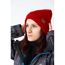 Водонепроникна шапка Dexshell DH30509, onesize (56-58 см), червоний, фото 3