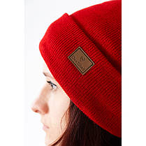 Водонепроникна шапка Dexshell DH30509, onesize (56-58 см), червоний, фото 4