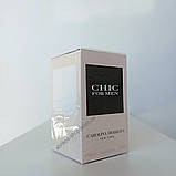 Chic For Men Carolina Herrera Шик чоловіча Кароліна Еррера 60 мл., фото 2