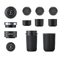 Набір Барісти Wacaco Nanopresso Barista Kit, додатковий аксесуар для Nanopresso (резервуар 120 мл, чашка, кошики, адаптер), фото 3