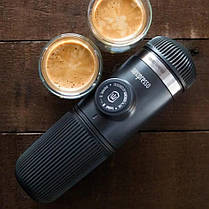 Набір Барісти Wacaco Nanopresso Barista Kit, додатковий аксесуар для Nanopresso (резервуар 120 мл, чашка, кошики, адаптер), фото 4