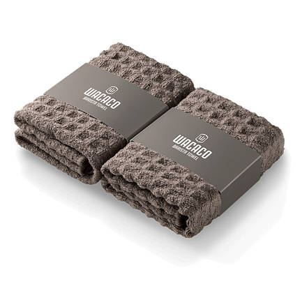 Набір із 2 рушників Wacaco Barista Towels, коричневі, фото 1