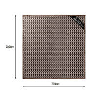 Набір із 2 рушників Wacaco Barista Towels, коричневі, фото 2