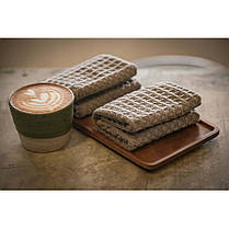 Набір із 2 рушників Wacaco Barista Towels, коричневі, фото 3