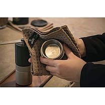 Набір із 2 рушників Wacaco Barista Towels, коричневі, фото 4