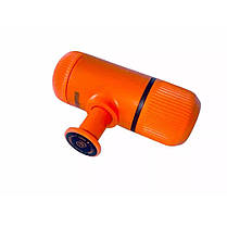 Портативна еспресо-кавоварка Wacaco Nanopresso помаранчева, фото 4