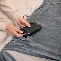 Спальний мішок з підігрівом Naturehike BE400 CNK2300SD021, лівий, бежевий, фото 4