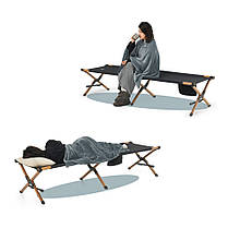 Спальний мішок з підігрівом Naturehike BE400 CNK2300SD021, лівий, бежевий, фото 5