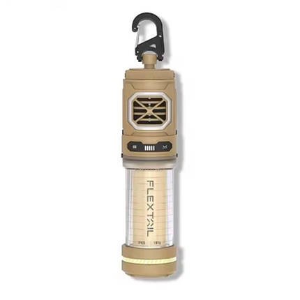 Фумігатор-ліхтар кемпінговий Flextail Tiny Repel S, бежевий, фото 1