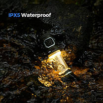 Фумігатор-ліхтар кемпінговий Flextail Tiny Repel S, бежевий, фото 5