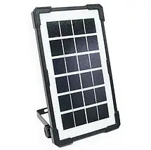 Портативна зарядна станція GDLITING GD 07A 500W з сонячною панеллю, USB, LED, автономна, вологозахищена, для дому, кемпінгу, фото 4