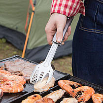 Компактний набір для барбекю Roxon S602 металевий, фото 4