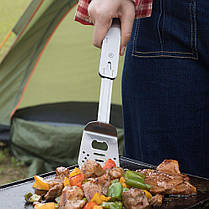 Компактний набір для барбекю Roxon S602 металевий, фото 5