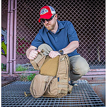 Рюкзак EDC 21л Helikon-Tex Backpack - Nylon Polyester Blend - Melange Grey, фото 4