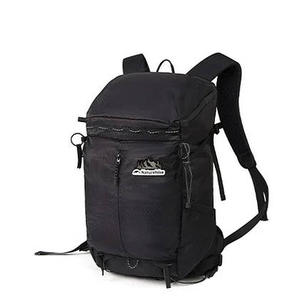 Рюкзак туристичний Naturehike Helium CNK2300BB017, 25 л, чорний, фото 1