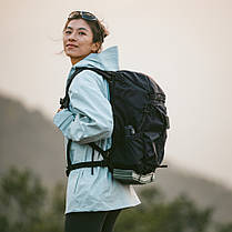 Рюкзак туристичний Naturehike Helium CNK2300BB017, 25 л, чорний, фото 4