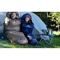 Спальник з капюшоном Naturehike MJ600 CNK2300SD014, темно-блакитний, фото 4