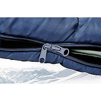Спальник з капюшоном Naturehike MJ600 CNK2300SD014, темно-блакитний, фото 5