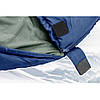 Спальник з капюшоном Naturehike MJ600 CNK2300SD014, темно-блакитний, фото 6