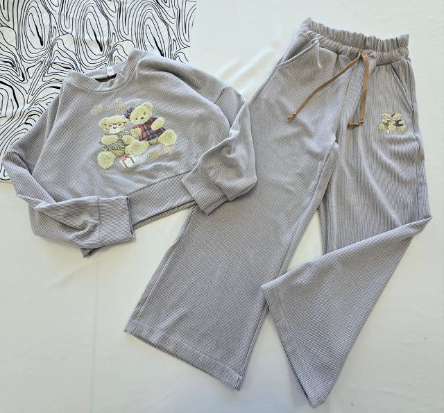 Костюм брючний для дівчинки ангора Неллі | на ріст 110-158р.