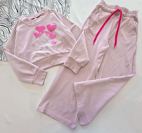 Костюм брючний для дівчинки ангора Неллі | на ріст 110-158р., фото 2