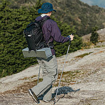 Килимок складаний IXPE Naturehike CNK2450WS044, алюмінієва плівка, 195x60х1,8 см, синій, фото 3