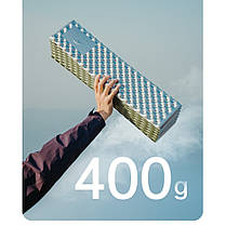 Килимок складаний IXPE Naturehike CNK2450WS044, алюмінієва плівка, 195x60х1,8 см, синій, фото 4