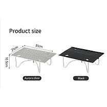 Складаний стіл Naturehike CNK2450JJ024, 31х21 см, алюміній, фото 2