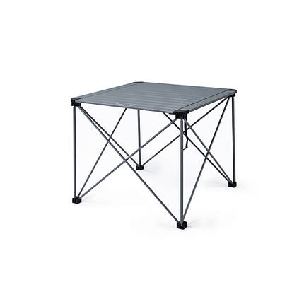 Складаний стіл Naturehike CNK2450JJ013, M, алюміній, сірий, фото 1
