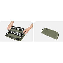 Стілець складаний Naturehike CNK2550JJ011, алюміній, оливковий, фото 3