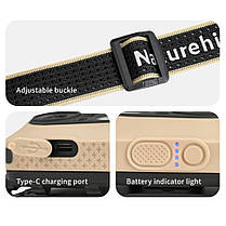 Ліхтар налобний Naturehike CNK2450ZM015, пісочний, фото 3