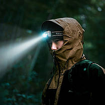 Ліхтар налобний Naturehike CNK2450ZM015, коричневий, фото 2