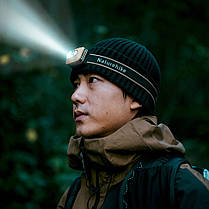 Ліхтар налобний Naturehike CNK2450ZM015, пісочний, фото 5