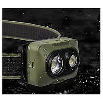 Ліхтар налобний Naturehike CNK2450ZM010, зелений, фото 5