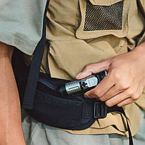 Ліхтар з кліпсою Naturehike CNK2450ZM013, чорно-сірий, фото 5