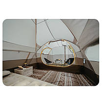 Намет шестимісний Naturehike, KOTA 6, CNK2450WS031, 75D, світло-коричневий, фото 3