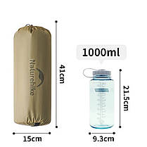 Намет надлегкий двомісний Naturehike Mongar CNK2550WS016, 15D, сiрий, фото 3