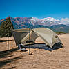 Намет надлегкий двомісний Naturehike Mongar CNK2550WS016, 15D, сiрий, фото 7