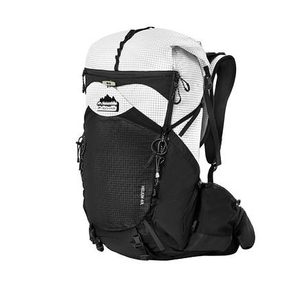 Рюкзак туристичний Naturehike Helium CNK2450XB016, 40 л, білий, M, фото 1