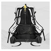 Рюкзак туристичний Naturehike Helium CNK2450XB016, 40 л, білий, M, фото 4