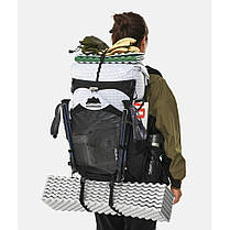 Рюкзак туристичний Naturehike Helium CNK2450XB016, 40 л, білий, M, фото 5