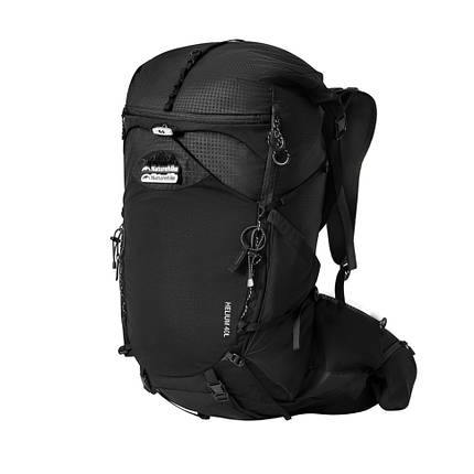 Рюкзак туристичний Naturehike Helium CNK2450XB016, 40 л, чорний, L, фото 1